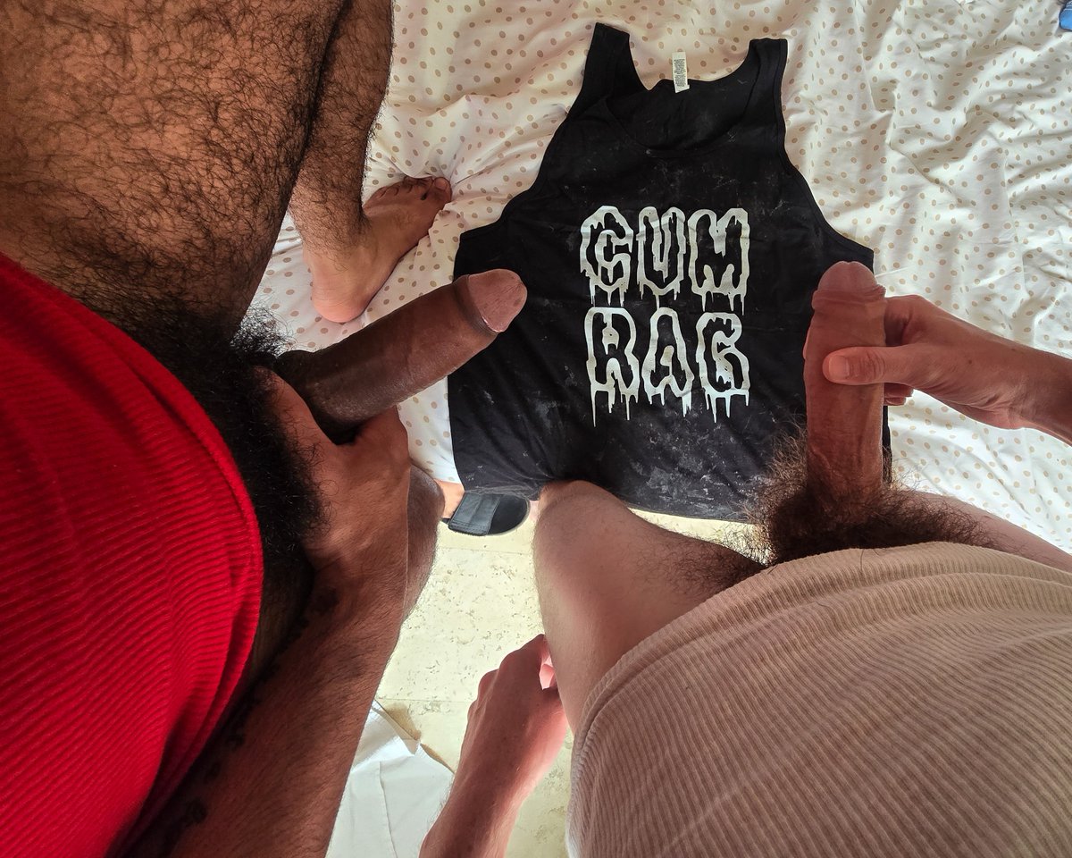 Someone asked me what happened with the brotherhood's cum rag and I realized I don't post nearly enough about it. I treasure it so much and I try to make sure it doesn't get moldy or gets washed by accident 😩