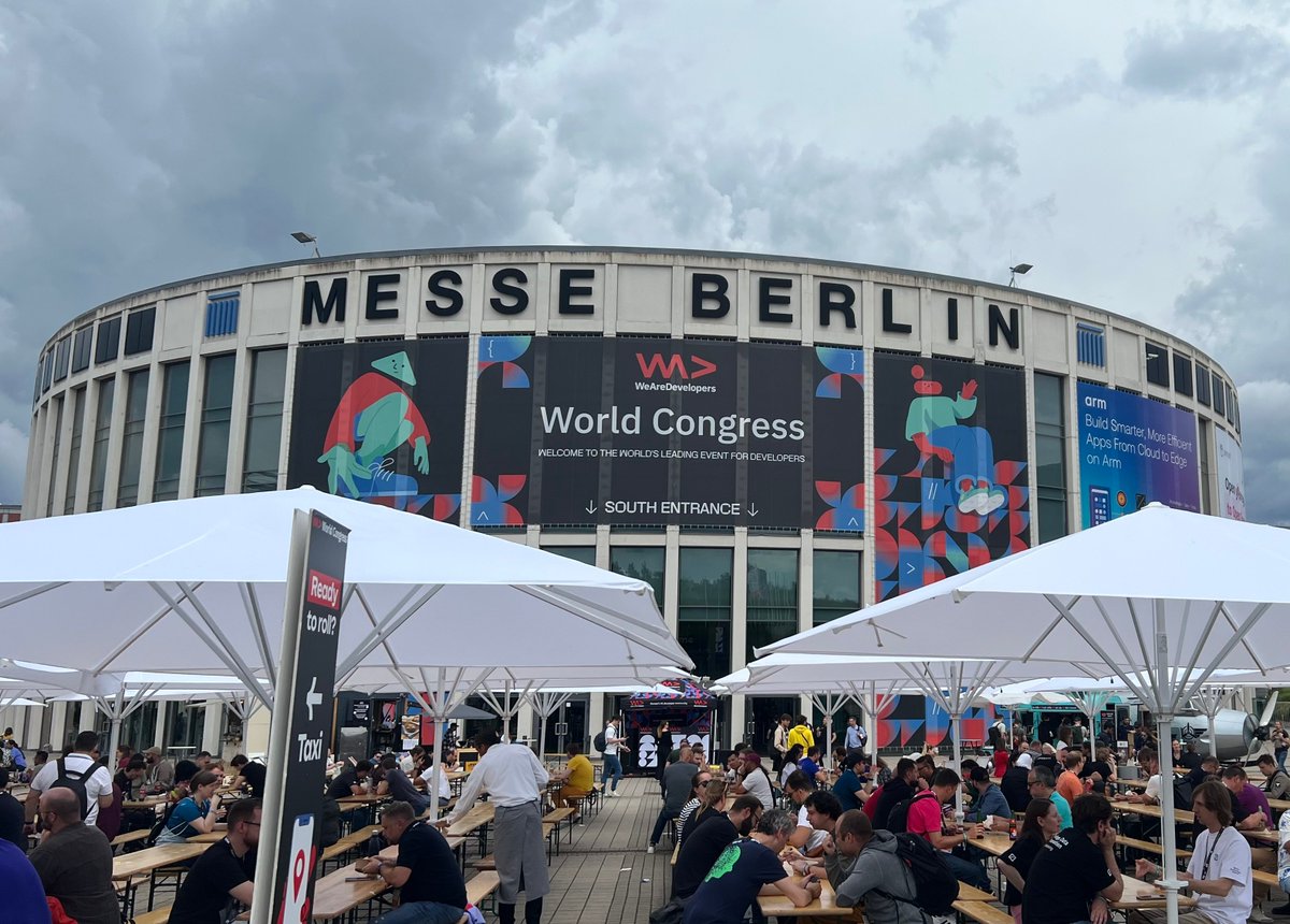 duongdieuphap's tweet image. I&apos;m back from @WeAreDevs World Congress 2025. Thanks @github for having me in the #OpenSource Zone.
Also, it&apos;s my first time joining the #OpenSourceFriday livestream, though the sound didn&apos;t quite cooperate:
➡️youtube.com/live/Q-j1jGL7_…

#WeAreDevelopers