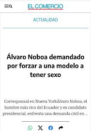 MashiRafael's tweet image. ¡De acuerdo!😉
P.D. Mauricio Ponce es primo de Daniel Noboa. ¿Ya podemos decir que la familia Noboa es de violadores, siguiendo las infames generalizaciones que tanto encantan a esta gente?
En fin.
#NosGobiernanDelincuentes