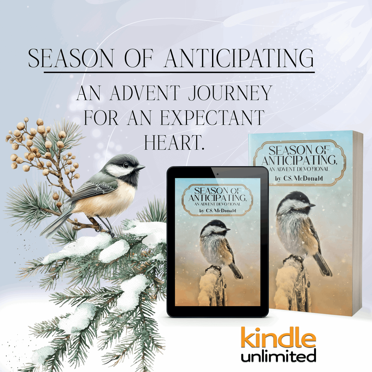 Coming September 8th...
SEASON OF ANTICIPATING, An Advent Devotional
This December take time to return to the heart of Advent. Season of Anticipating is a daily devotional starting on December 1st all the way to #Christmas day.