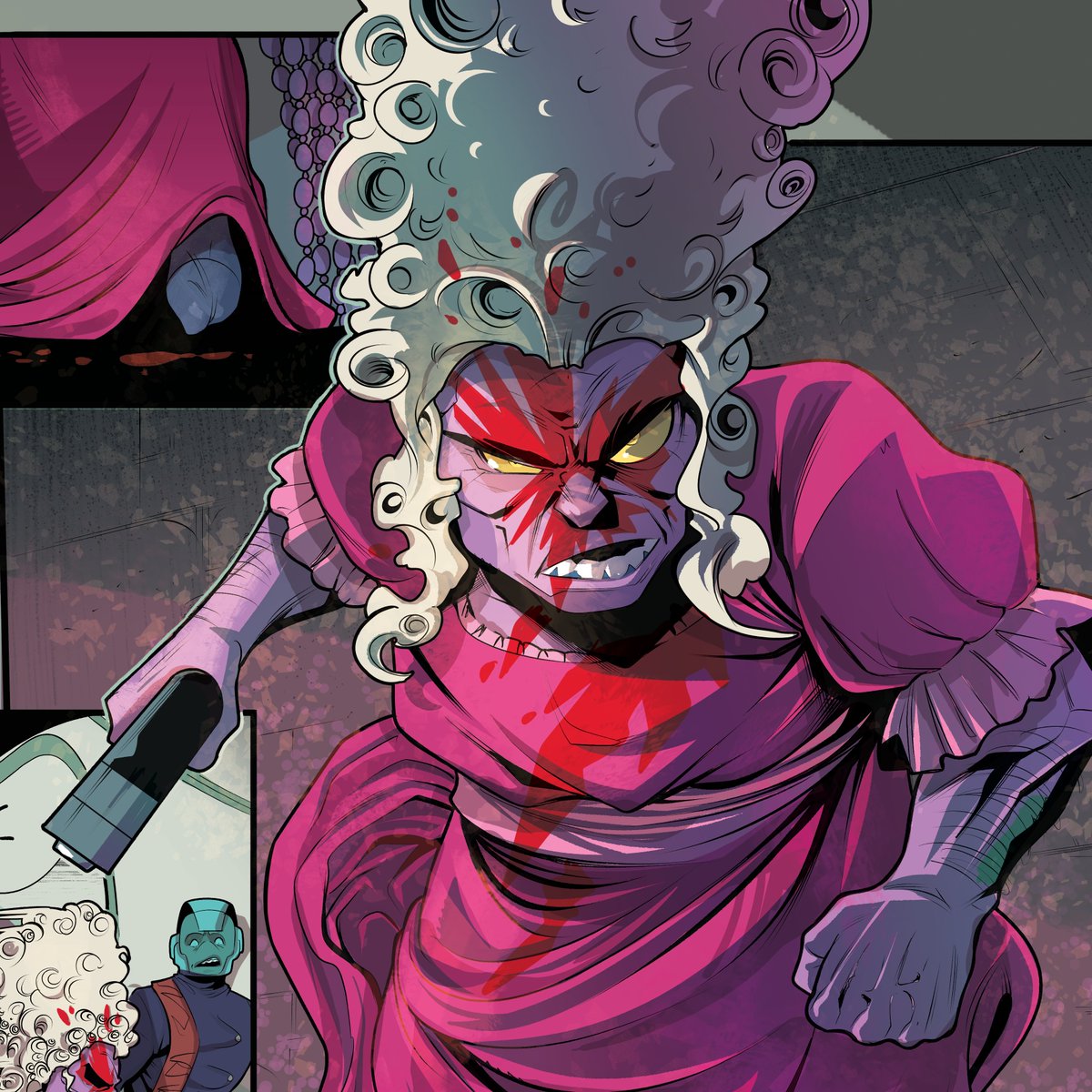 Moy_R_'s tweet image. Last hours to join the Interstellar Dust Kickstarter! 👽👽👽
kickstarter.com/projects/tinyi…
@ceejthehudson
#comicbooks #kickstarter #comics