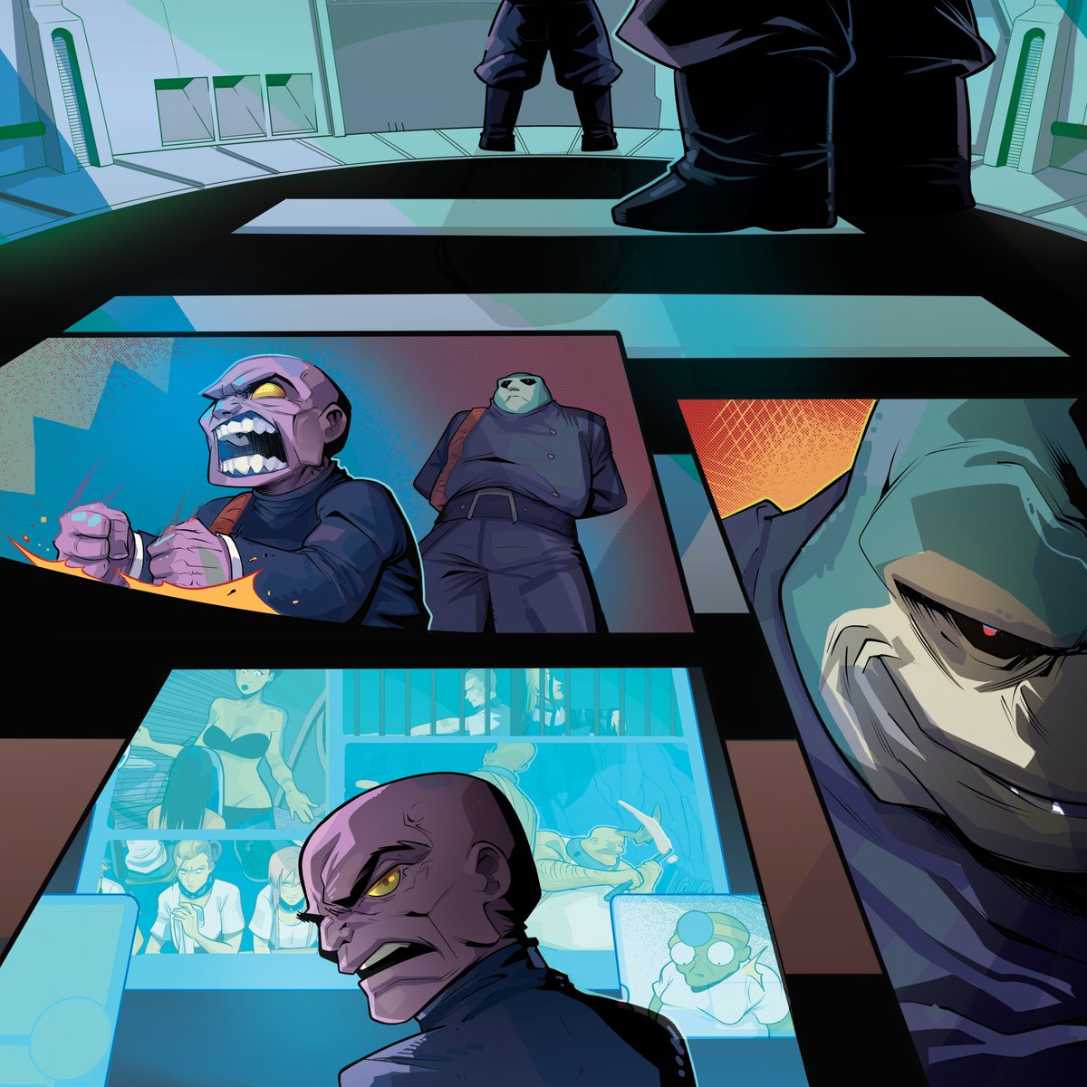 Moy_R_'s tweet image. Last hours to join the Interstellar Dust Kickstarter! 👽👽👽
kickstarter.com/projects/tinyi…
@ceejthehudson
#comicbooks #kickstarter #comics