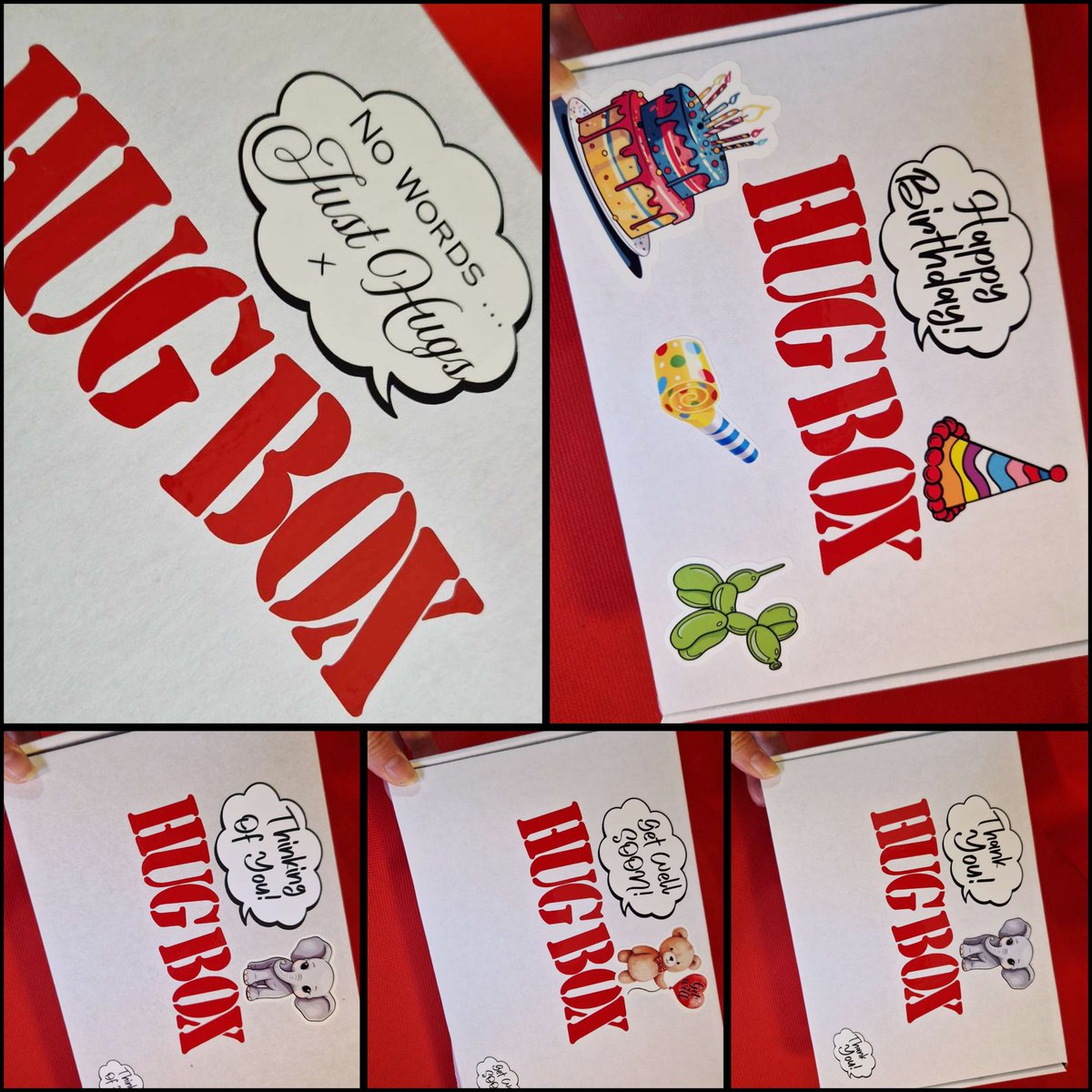 Let someone know you're thinking of them with a HUG BOX from £6 😍 
hugbox.co.uk 
#hug #thinkingofyou #birthday #getwell #thanks #thankyou #sympathy #giftideas #gifts #blc