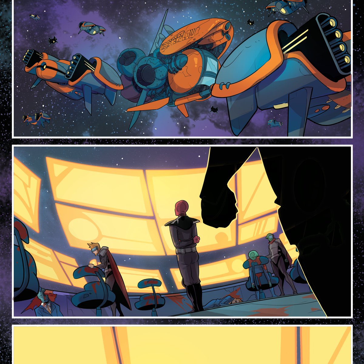 Moy_R_'s tweet image. Last hours to join the Interstellar Dust Kickstarter! 👽👽👽
kickstarter.com/projects/tinyi…
@ceejthehudson
#comicbooks #kickstarter #comics
