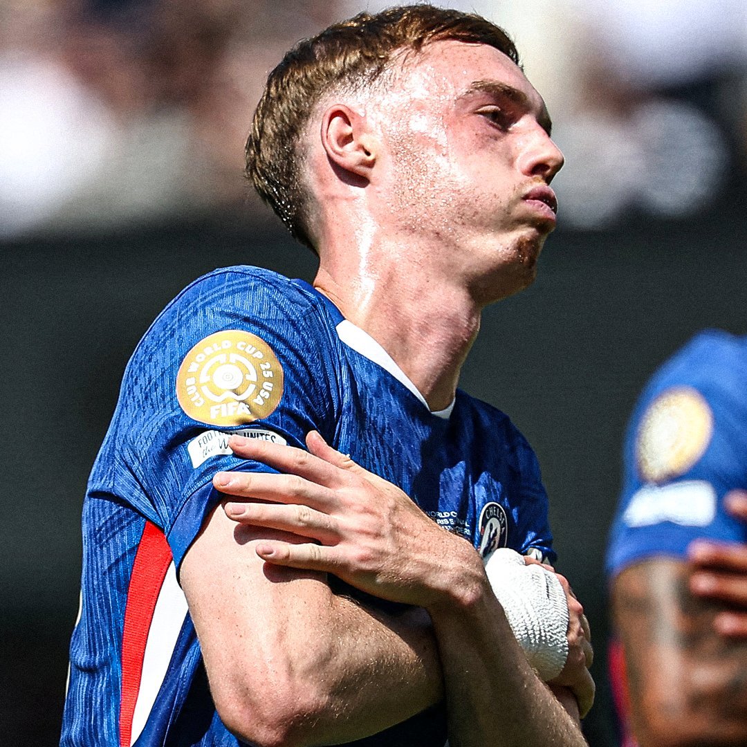 So cold.. that Cole Palmer 🥶 

#FIFAClubWorldCup