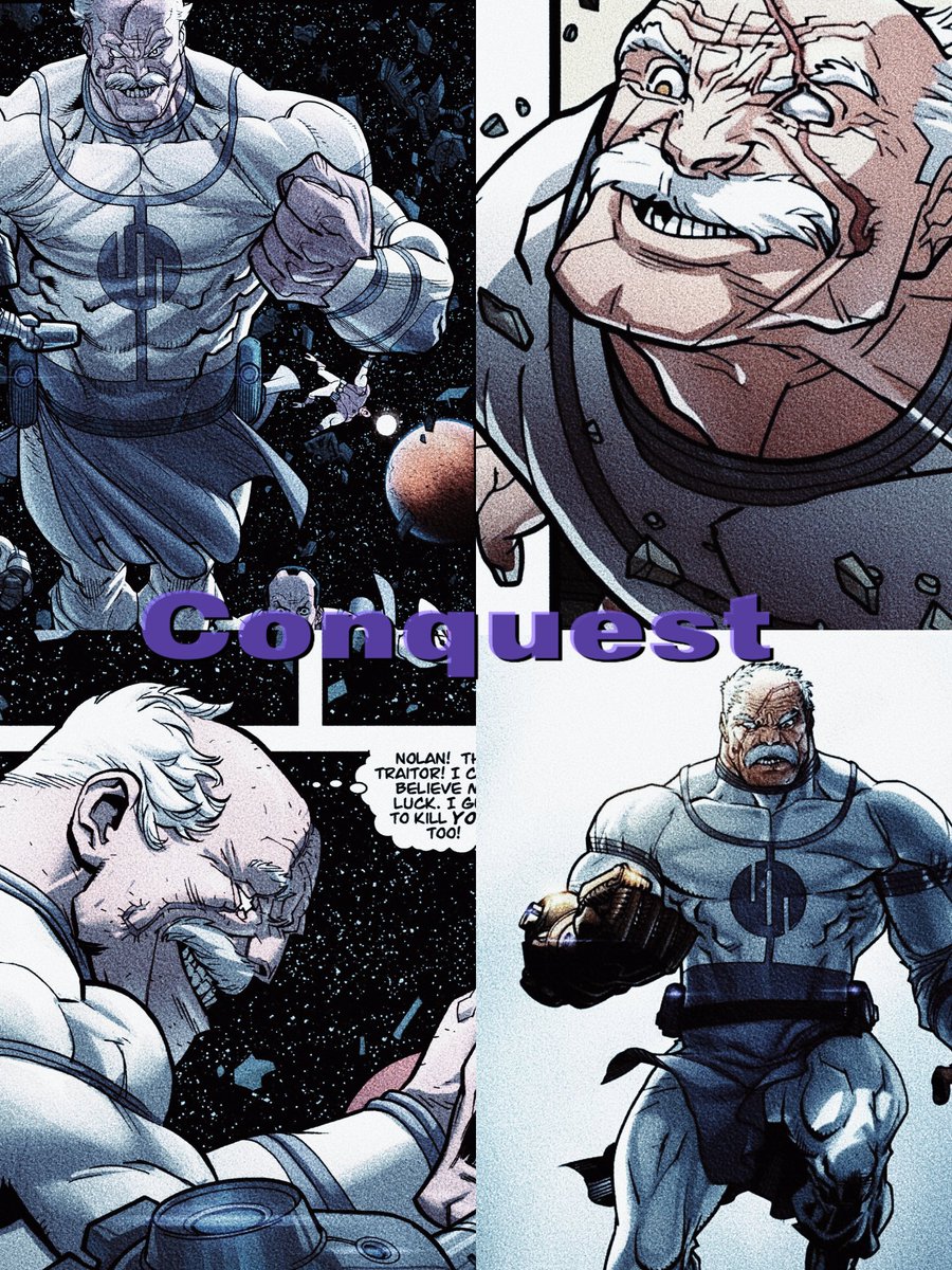 Realnomaskible's tweet photo. WHO WINS

CONQUEST VS OMNI-MAN https://t.co/EPnp1DyTGs