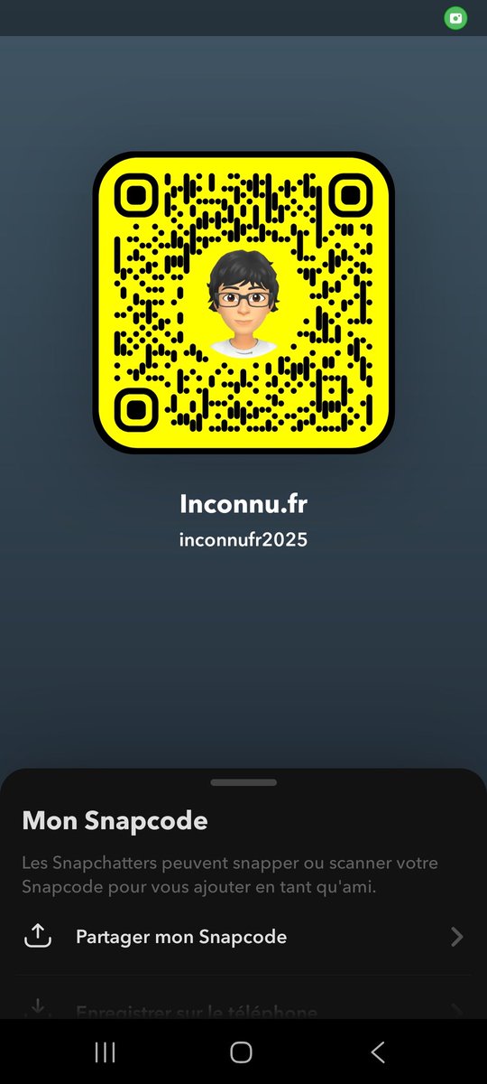 Ajoutez tous sur snap !!