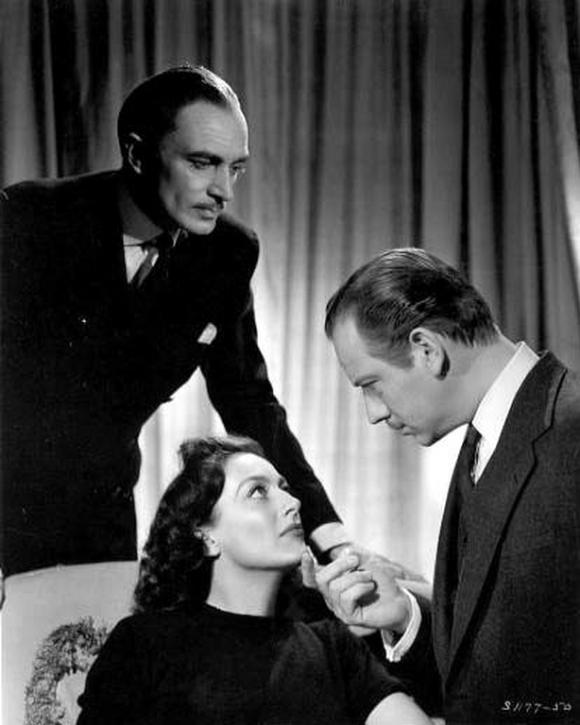 sketcher1223's tweet image. Don't miss Joan Crawford today in one of her best roles in "A Woman's Face" (1941), in which she plays a nefarious blackmailer with a facial disfigurement who falls in love with the surgeon who restores her beauty. Melvyn Douglas & Conrad Veidt costar. #TCM #TCMParty