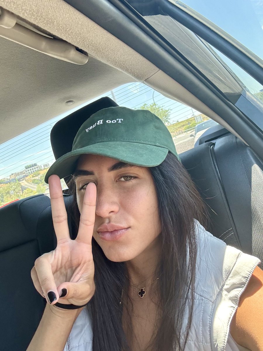 marianabernado's tweet image. status: too busy 
iykyk