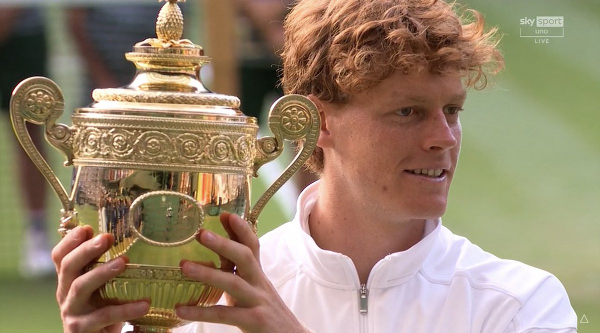 Uno dei più grandi atleti italiani di tutti i tempi <a href="/janniksin/">Jannik Sinner</a> <a href="/Wimbledon/">Wimbledon</a>