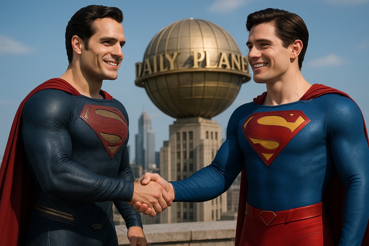 No entiendo por que hay que estar haciendo comparaciones entre #SupermanMovie de james gunn y el de Snyder, por mi parte en su momento disfrute como fan de superman de las peliculas del snyderverse con sus cosas buenas y malas y lo mismo pienso hacer en esta nueva etapa