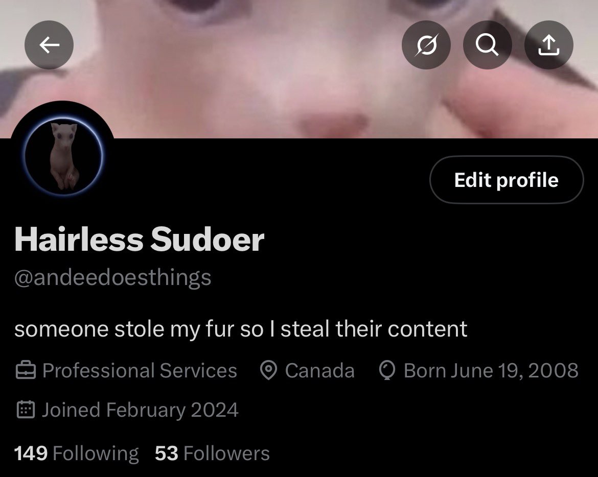 andeedoesthings's tweet image. Thank you for 50 followers yall