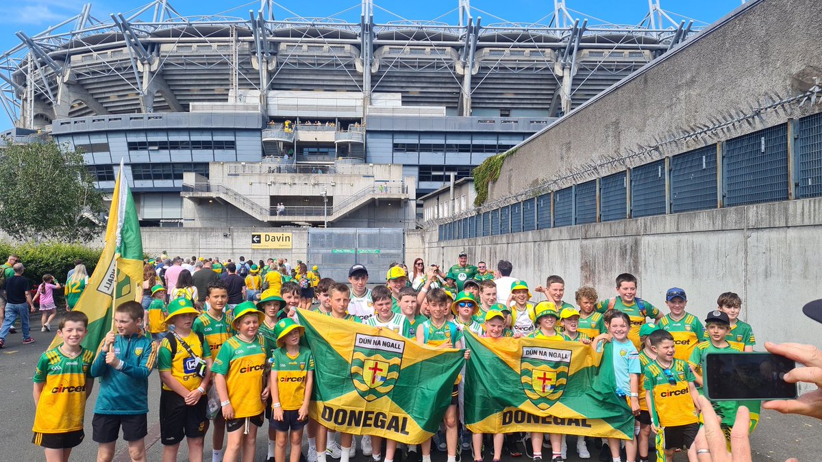 Huge congratulations to Jamie and the <a href="/officialdonegal/">CLG Dhún na nGall</a> Squad on their wonderful win in Croke Park today