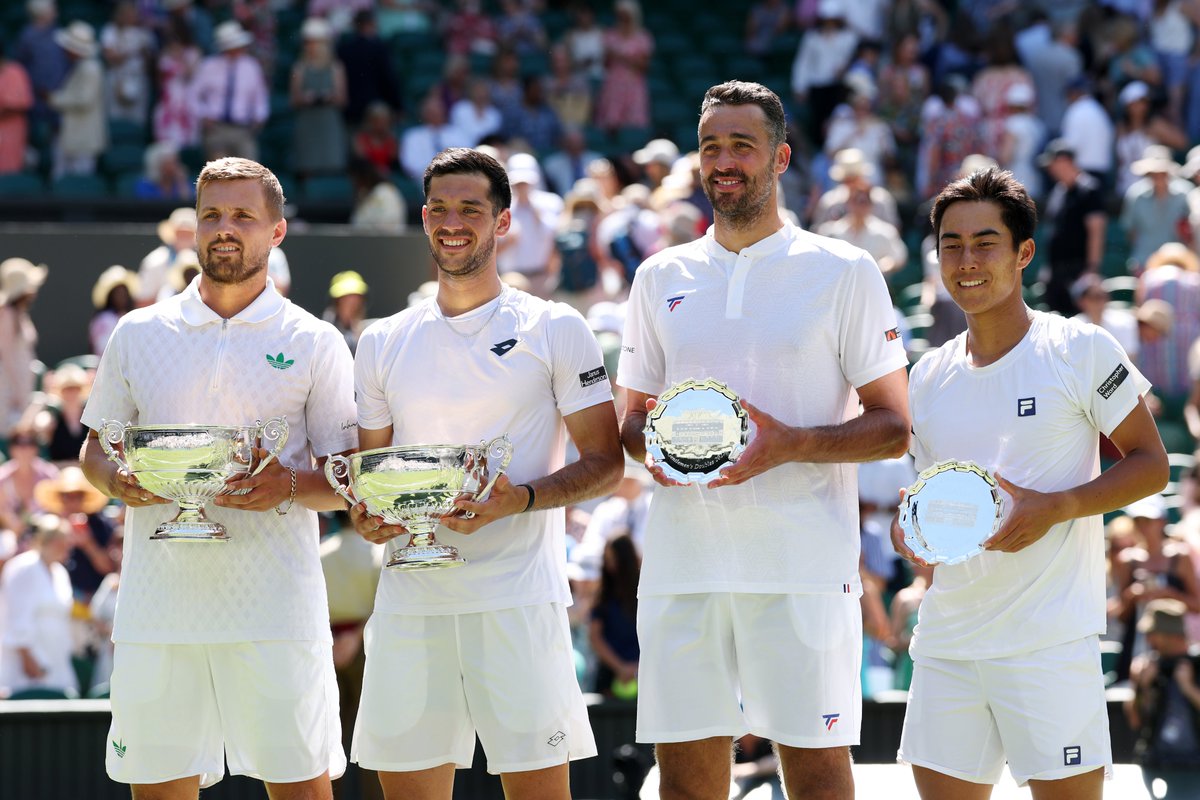 Congratulations to #Wimbledon 2025 champions Jannik Sinner and Iga Swiatek. A great fortnight in London with solid performances from the Aussies. Well done to Rinky Hijikata, who reached the men’s doubles final alongside David Pel. 👏