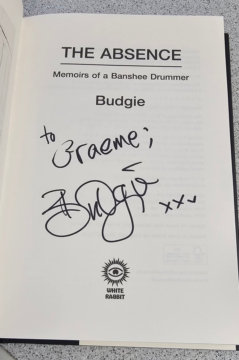 Graeme Black (@blackiebhoy67) on Twitter photo <a href="/caroline_binnie/">Caroline Binnie</a> <a href="/ScotsPostPunk/">Scottish Post-Punk</a> <a href="/WhiteRabbitBks/">White Rabbit Books</a> <a href="/NewWaveAndPunk/">PunkAndNewWave</a> <a href="/Notoldjustexpe1/">🖤 Notoldjustexperienced</a> Really enjoyed Budgie <a href="/StripJointGlas/">Strip Joint Records Glasgow</a> & spoke to him before it started & he'd just been to Beeb & grilled by Billy Sloan he said,a very insightful Evening. <a href="/caroline_binnie/">Caroline Binnie</a> <a href="/ScotsPostPunk/">Scottish Post-Punk</a> <a href="/WhiteRabbitBks/">White Rabbit Books</a> <a href="/NewWaveAndPunk/">PunkAndNewWave</a> <a href="/Notoldjustexpe1/">🖤 Notoldjustexperienced</a> Really enjoyed Budgie <a href="/StripJointGlas/">Strip Joint Records Glasgow</a> & spoke to him before it started & he'd just been to Beeb & grilled by Billy Sloan he said,a very insightful Evening.