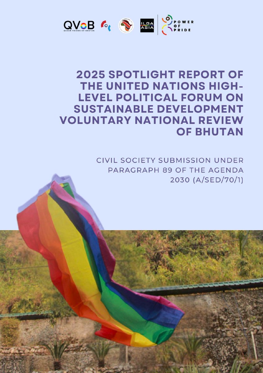 🌍 37 countries are presenting their Voluntary National Reviews (#VNRs) at #HLPF25!

Check some of the VNR Spotlight Reports that show how LGBTI communities are being considered or left behind in SDG implementation.

lgbtistakeholdergroup.com/publications