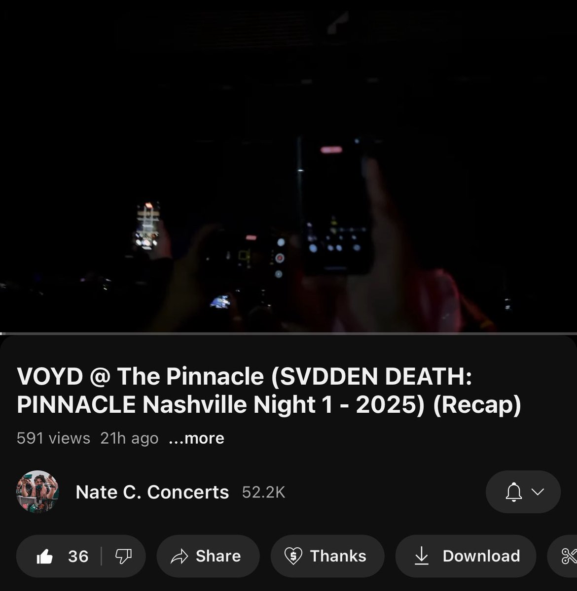 nate c concerts the man that you are 🫡🫡🫡