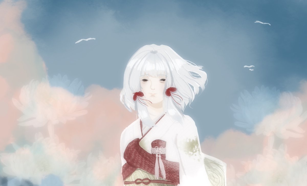 EfiDraws's tweet image. Shiragiku…
#Fatalframe
