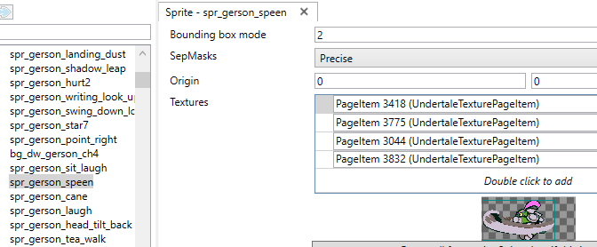 Cozyhoodies's tweet image. ONE OF GERSON'S SPRITE NAMES IS A FUCKING VINESAUCE SPEEN REFERENCE???