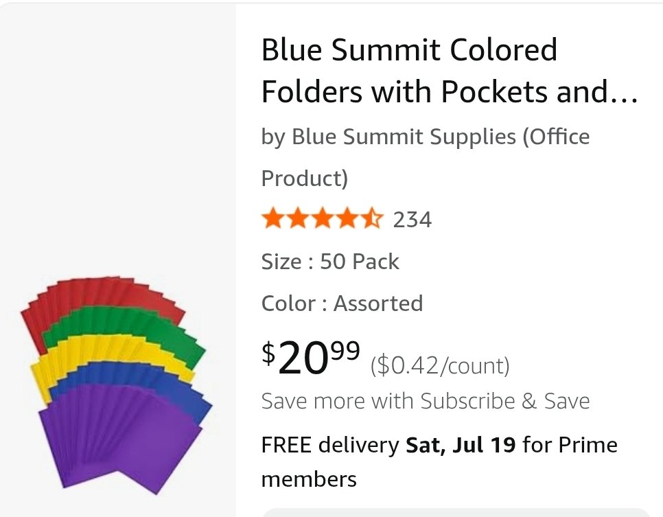 81Wiggy101's tweet image. I switched out my 3 ring binders for 3 prong plastic folders for student data chats. Doing whatever it takes to get what my students need to be successful this year. #ClearTheList! 🫶🏼
#HelpATeacher #AdoptAClassroom #ChristmasInJuly #TeachersOfX 
amazon.com/hz/wishlist/ls…