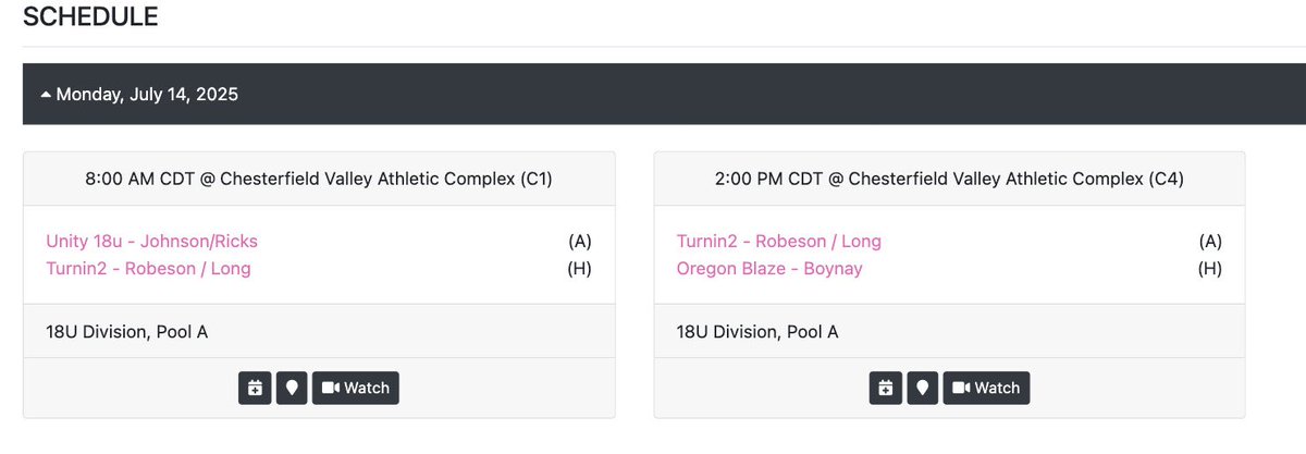 paigenicole2027's tweet image. ✈️ Illinois ➡️ Missouri ➡️ Michigan CBJ UofM uncommitted games 1:10 & 2:40 then headed back to finish Missouri out!! Grinding season 🔥
Mondays game times and location ⤵️
@T2Robeson @CollegeBDJocks @Kenzie_LongT2