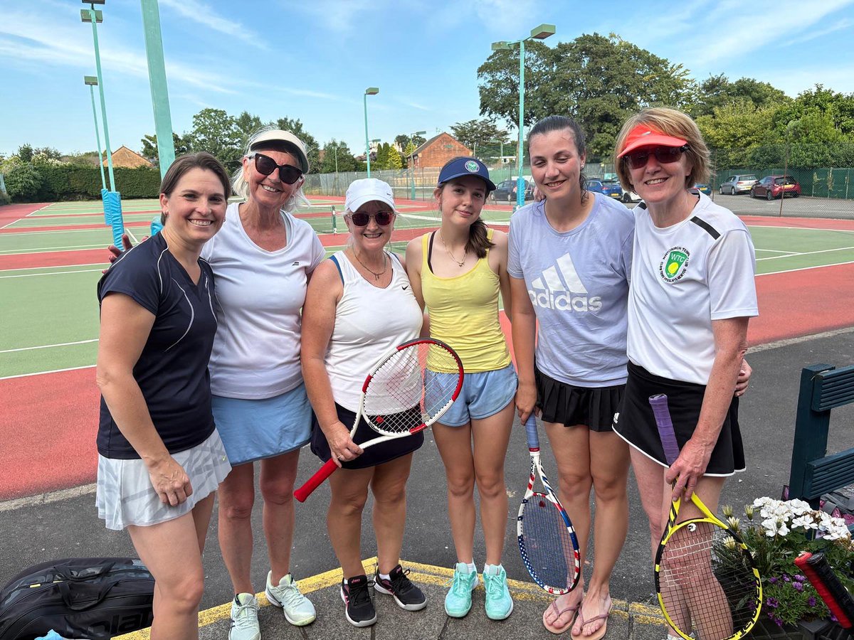 Another brilliant 4-2 win for the WTC Ladies 2nd team this afternoon against Penarth Windsor - well battled in the scorching heat! ☀️🎾