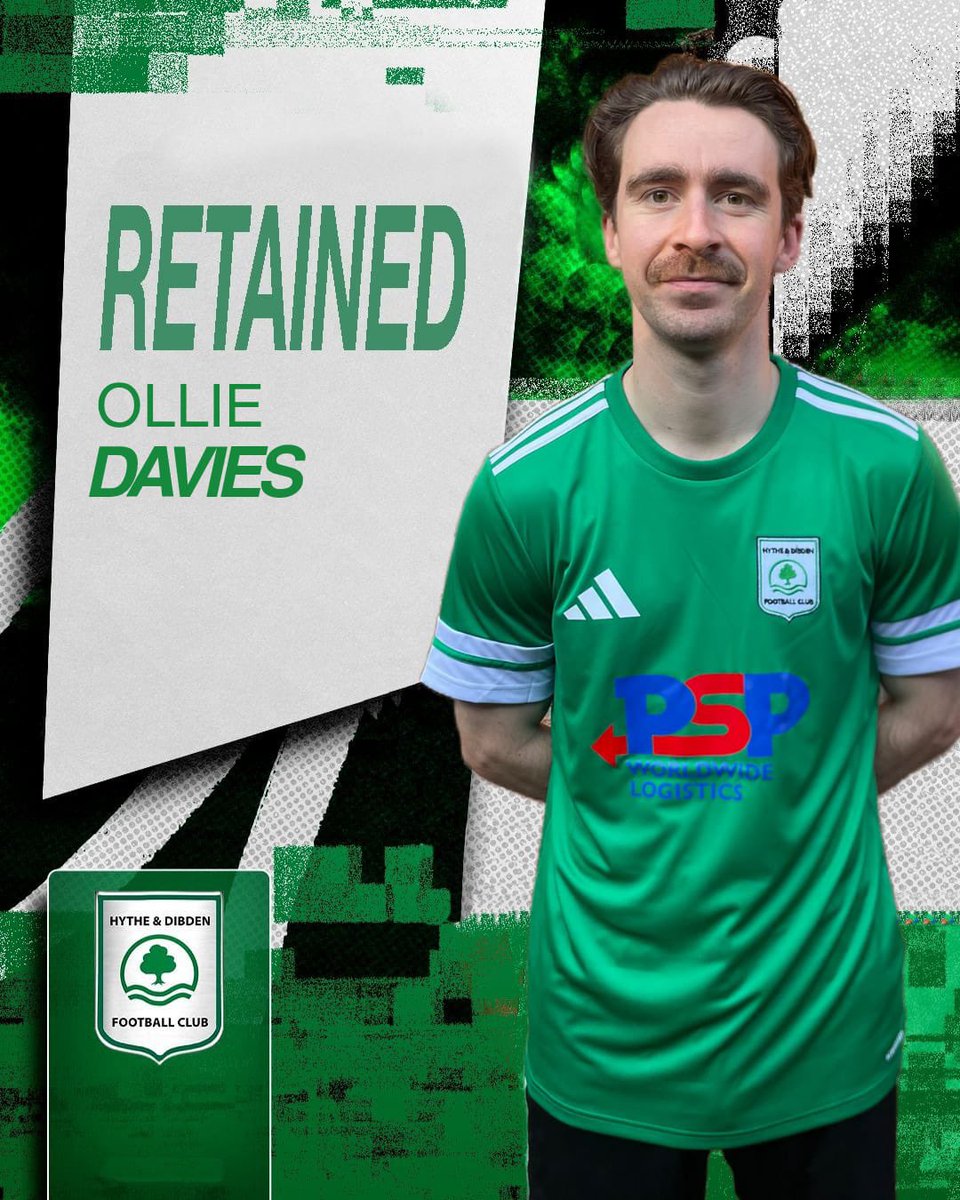 Hythe & Dibden FC 🟢⚪️ (@hythedibdenfc) on Twitter photo 🟢 RETAINED⚪️
Last season Players Players Ollie Davies signs for the upcoming season. 🟢 RETAINED⚪️
Last season Players Players Ollie Davies signs for the upcoming season.