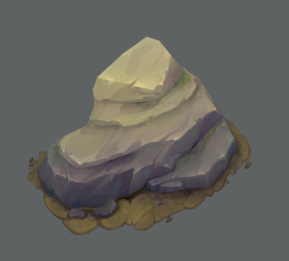 shabik3d's tweet image. My texturing practice on a simple 3D model 🎨
#gamedev #3d