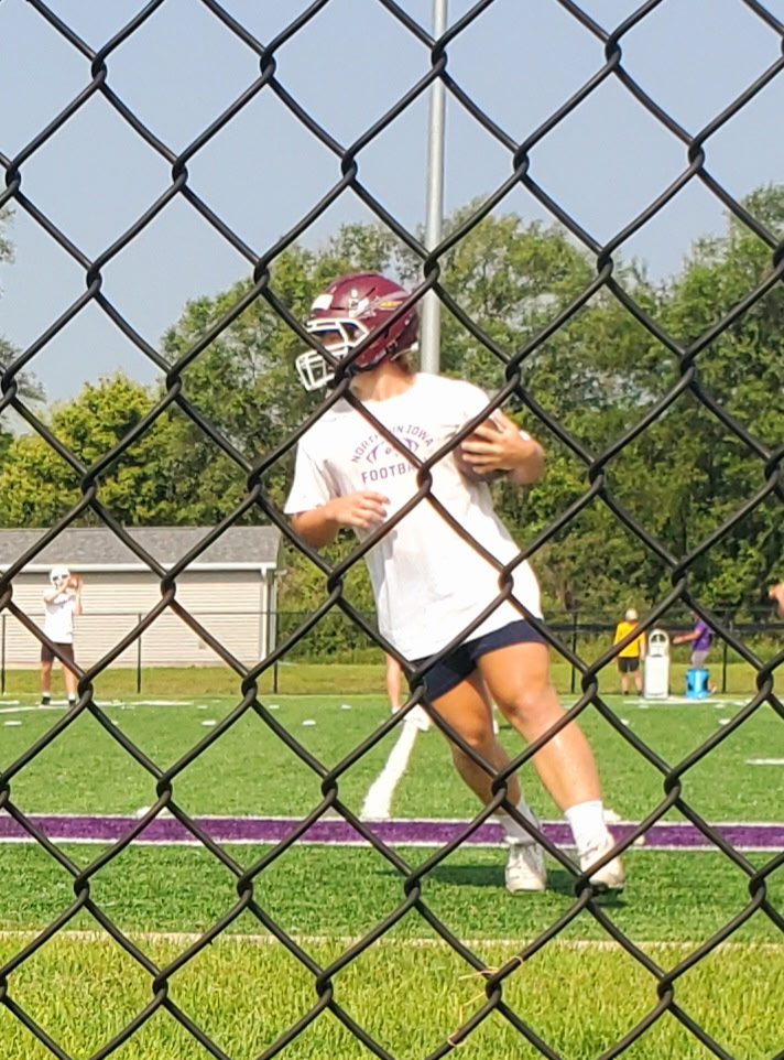 Had a great time at the University of Northern Iowa Football camp today! Can't wait for my camp this Thursday at Wartburg!