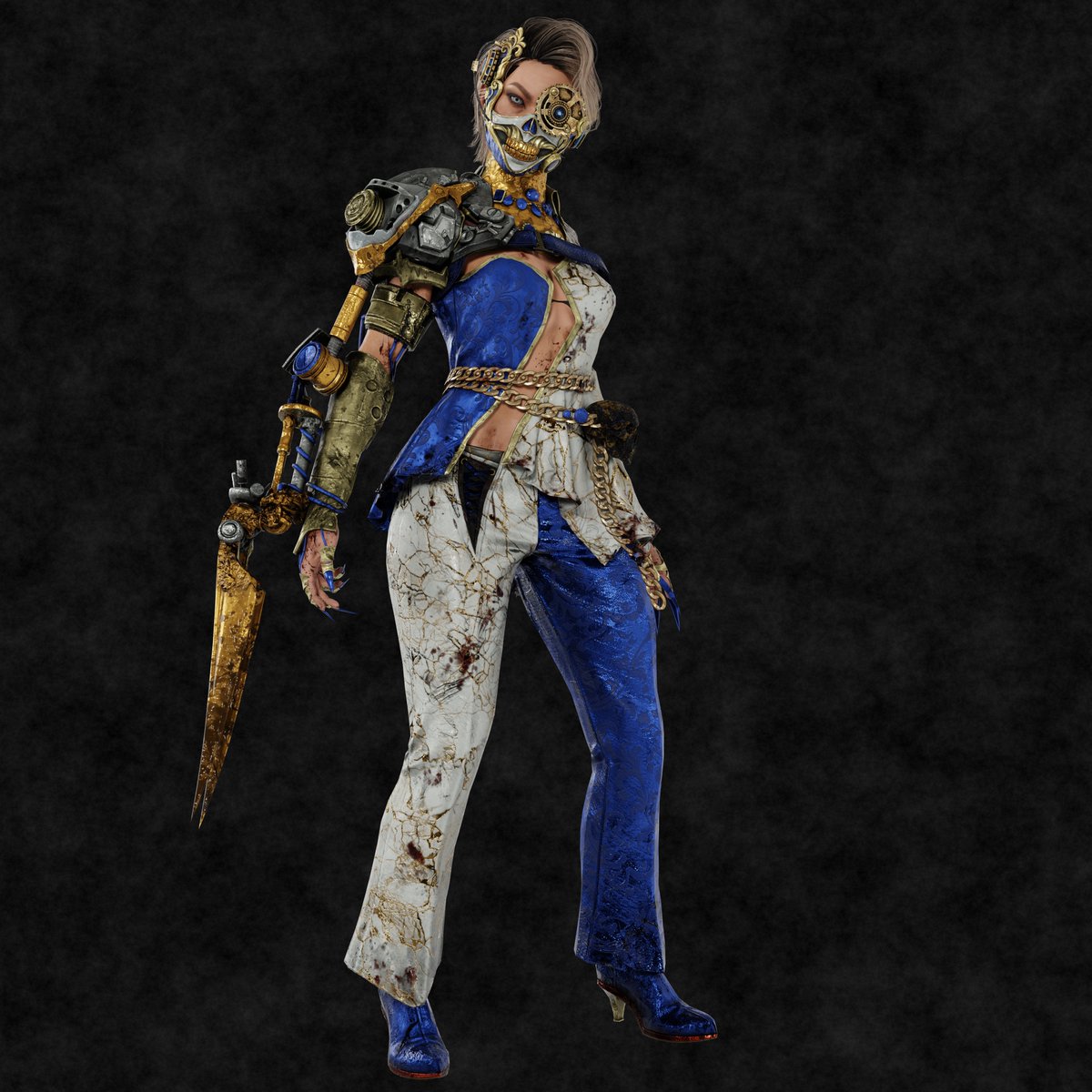 thinking about her