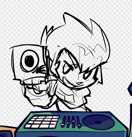 funnyfunker11's tweet image. Picos freeplay is being worked on!! Wip by @anilmky_nikko! #fnf #fnfmods #fnfpico #pico