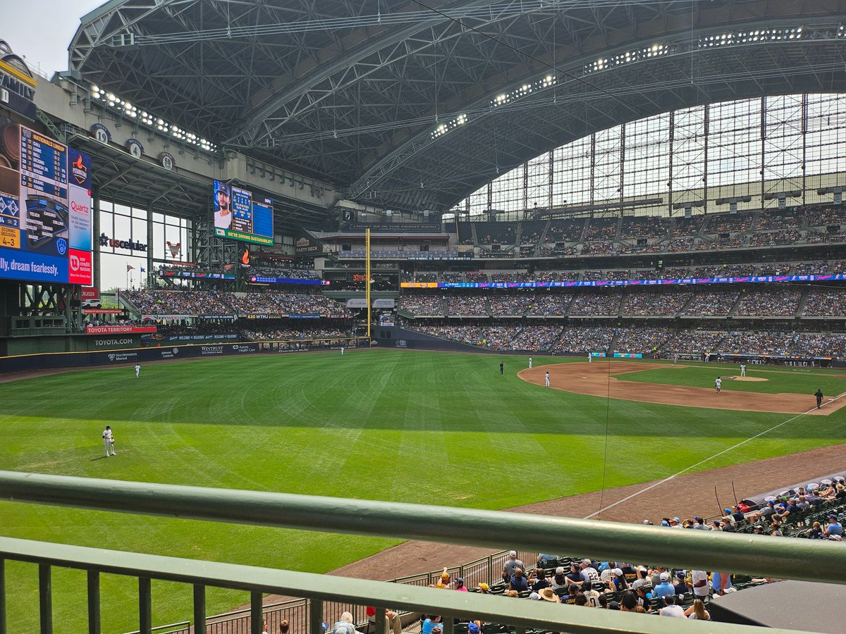 Game #6
Let's go brew crew