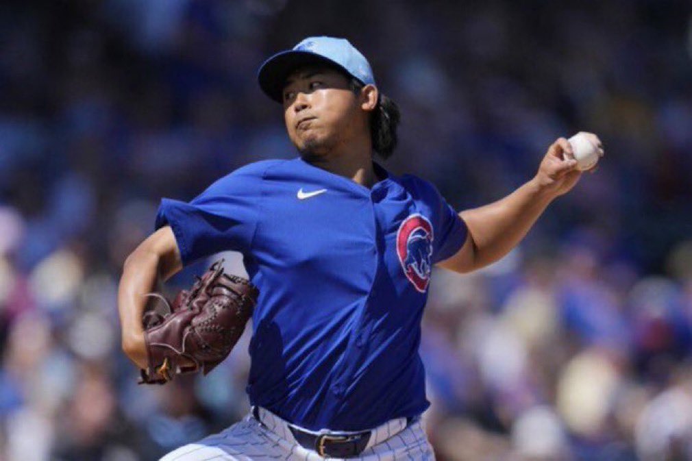Shota Imanaga Under 2.5 Earned Runs✅

❤️ if you tailed.

3-1 on the day!

Shota under in 7/7 road games this was sweat free🔥
