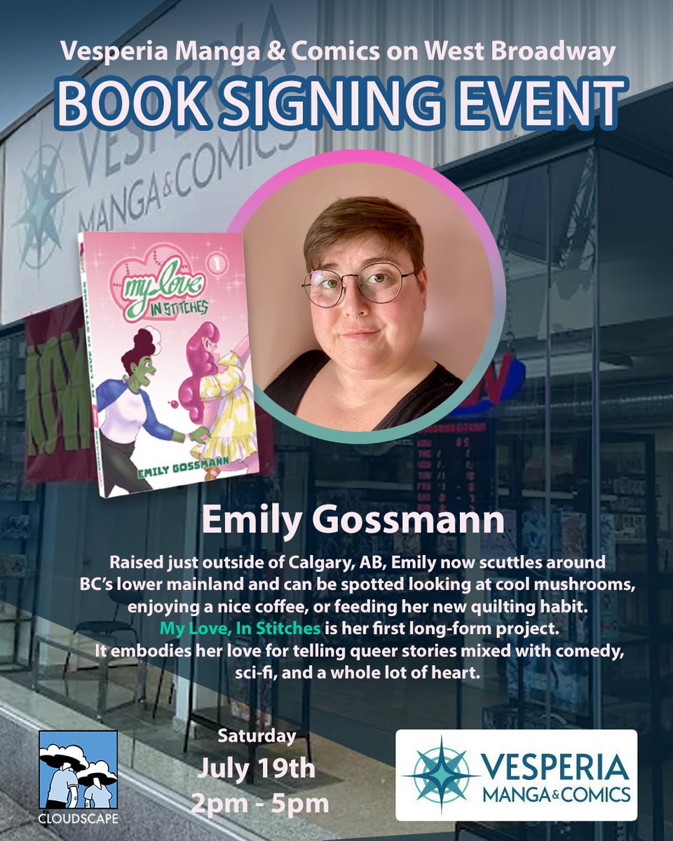 Cloudscape Comics Society tweet media