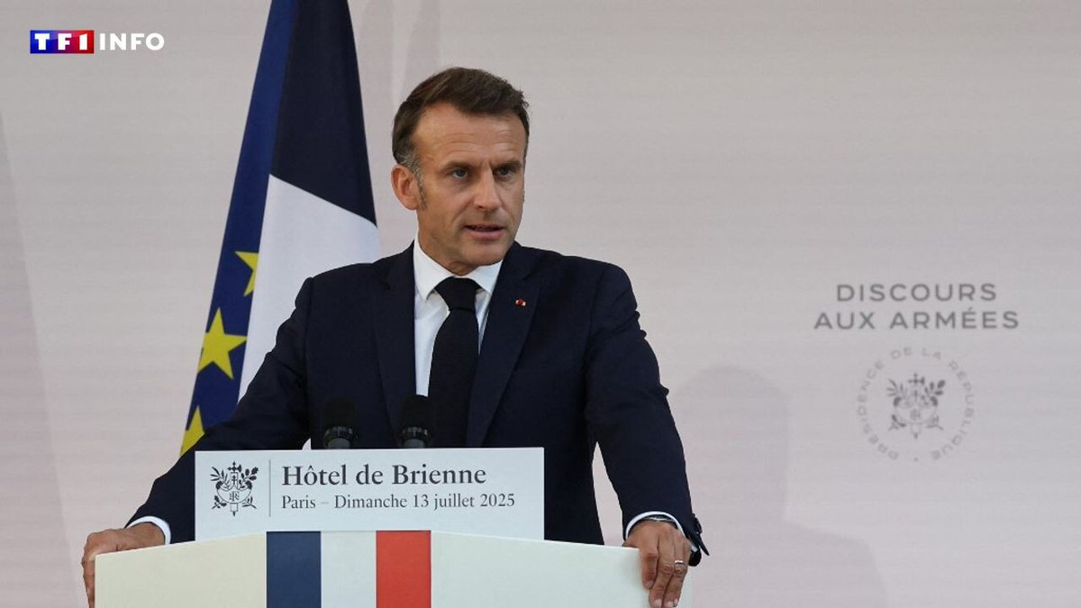 EN BREF - Budget des armées : ce qu'il faut retenir du discours d'Emmanuel Macron
➡️ l.tf1info.fr/dbq