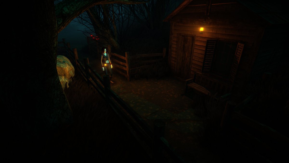 HorrorsSurvival's tweet image. New images just dropped from The Evil’s Nest, a survival horror game in development.
Follow @bullet_lost for more.