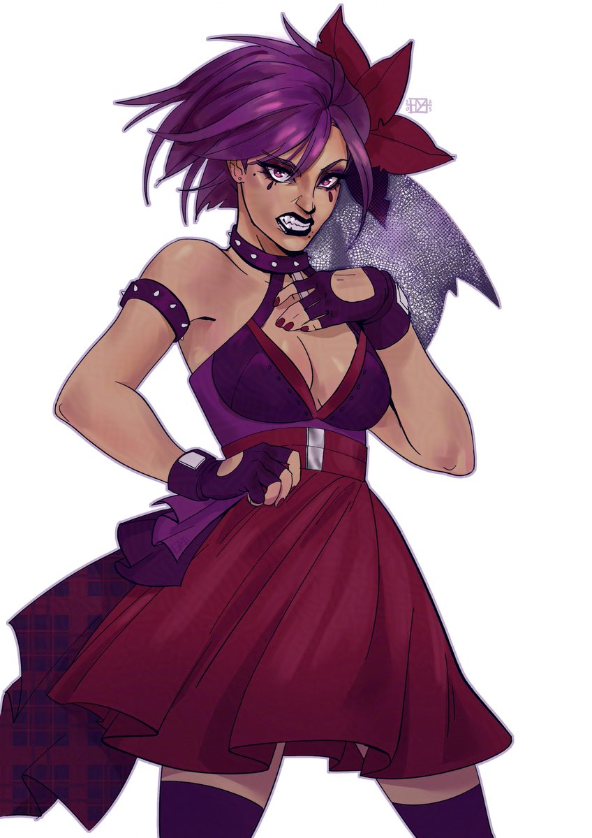Artfight revenge on <a href="/ADAMANTlNE/">🍵</a>! 💥💥💥