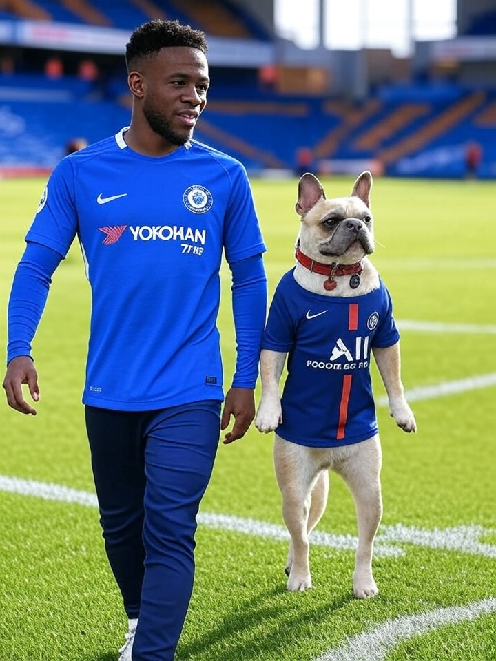 O passeiozinho do Chelsinha