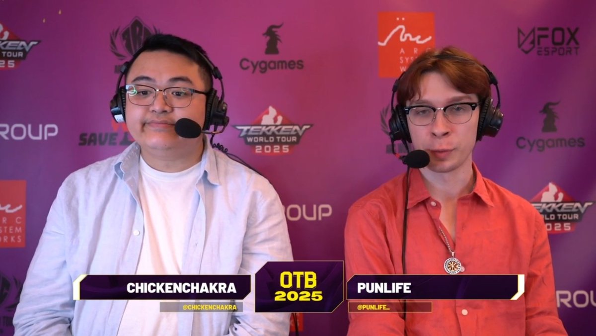 ChickenChakra's tweet image. Top 8 done at OTB!
I was feeling very ill today and wasn't sure if I'd have any energy. I'm very honoured to be given these opportunities, and I hope I sounded alright.
Thank you to everyone who said hi and everyone on production. Was an amazing event as always.
OTB &lt;3