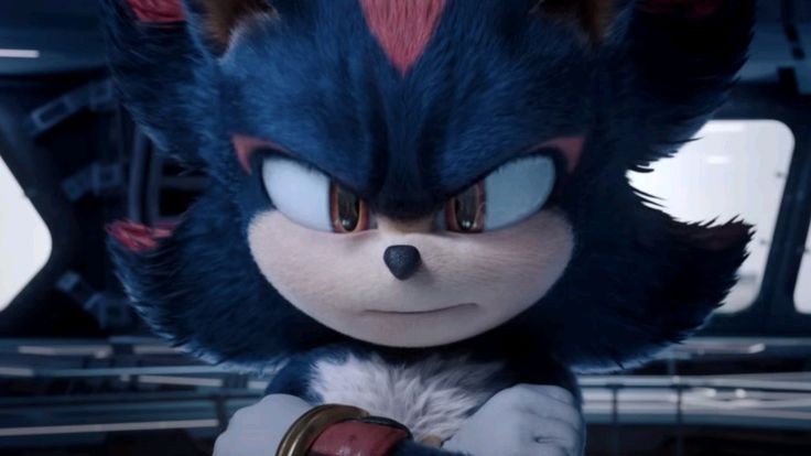 From below, The hedgehog is warding off Eggman Robots that were present on the city. Though with his keen senses he could sense that someone was observing him from above. Warping from where he once was and appearing before the bat while hovering midair.

"Something you want?"