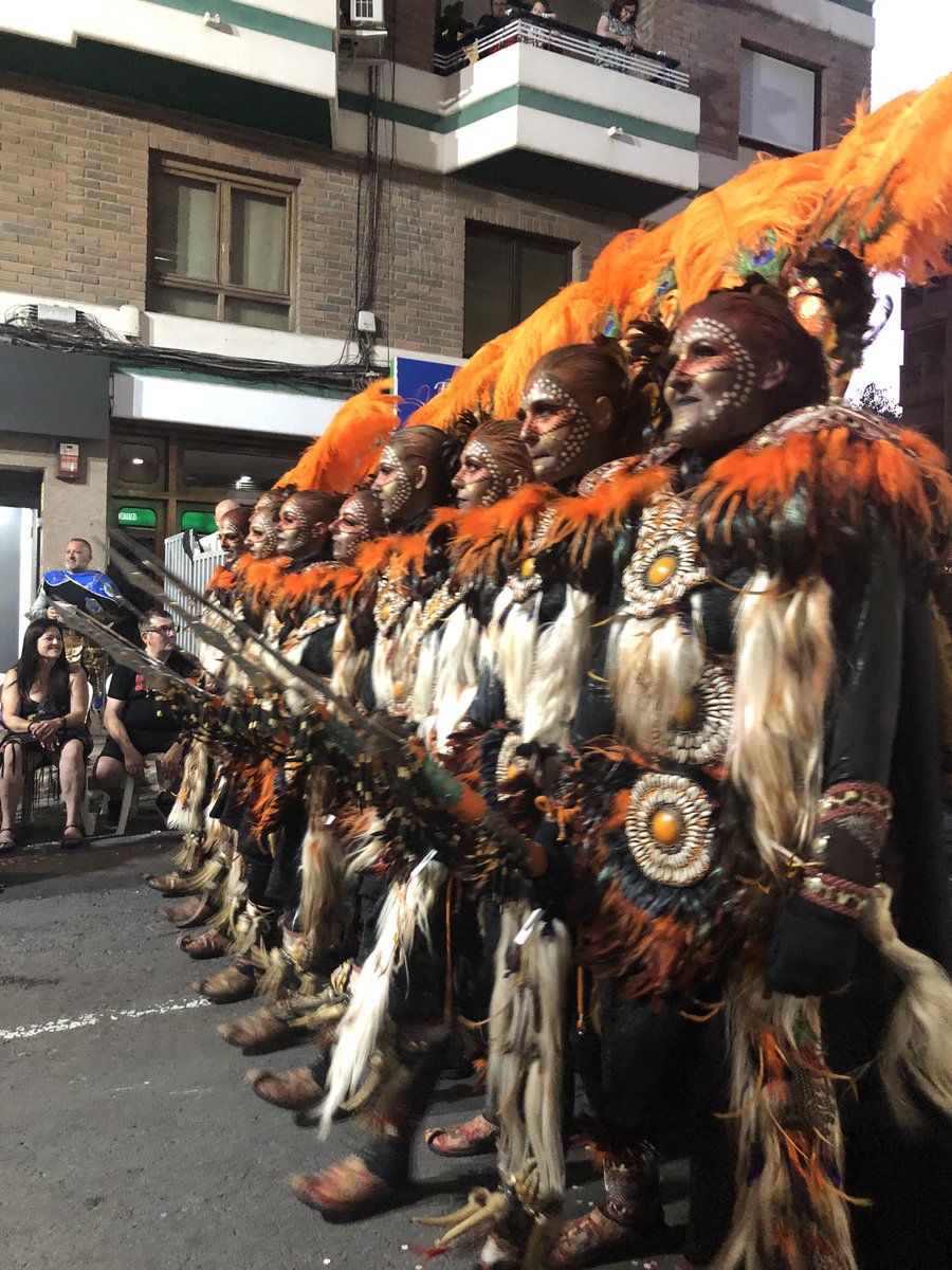 NuriaRecheTello's tweet image. Moros y cristianos en el barrio de San Blas Alicante, espectacular!!