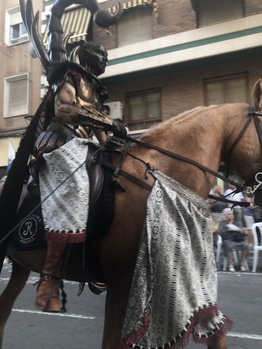 NuriaRecheTello's tweet image. Moros y cristianos en el barrio de San Blas Alicante, espectacular!!