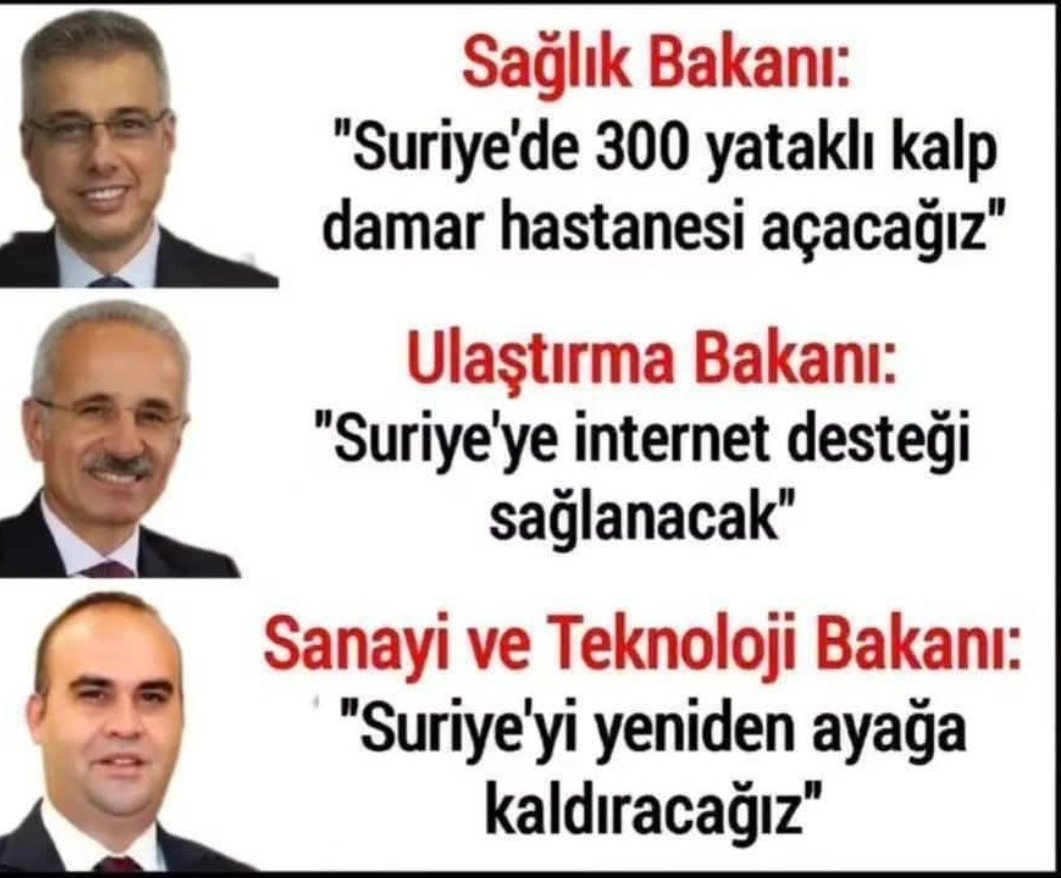 LeBonClassical's tweet image. 🚨Tedavi için Suriye'ye mi gidelim?
Görüntüdeki vaatleri gerçekleştirmek için kullanılacak para kimin?
Türk milletinin. Peki bu vaatler kime? Suriye'ye.
Siz Suriye'ye hastane ve internet vaat ederken, bu ülkenin evladı MHRS'de randevu, markette ucuz etiket, ay sonunda ise umut…