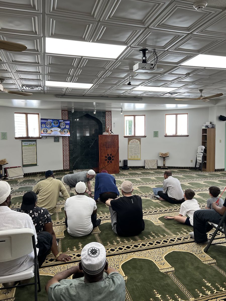 SenatorHashmi's tweet image. Honored to join Masjid William Salaam and MCT Islamic Center for the 2nd Annual Muslim American Heritage Festival, in celebration of the richness and diversity of the Muslim communities and their contributions to the Commonwealth.