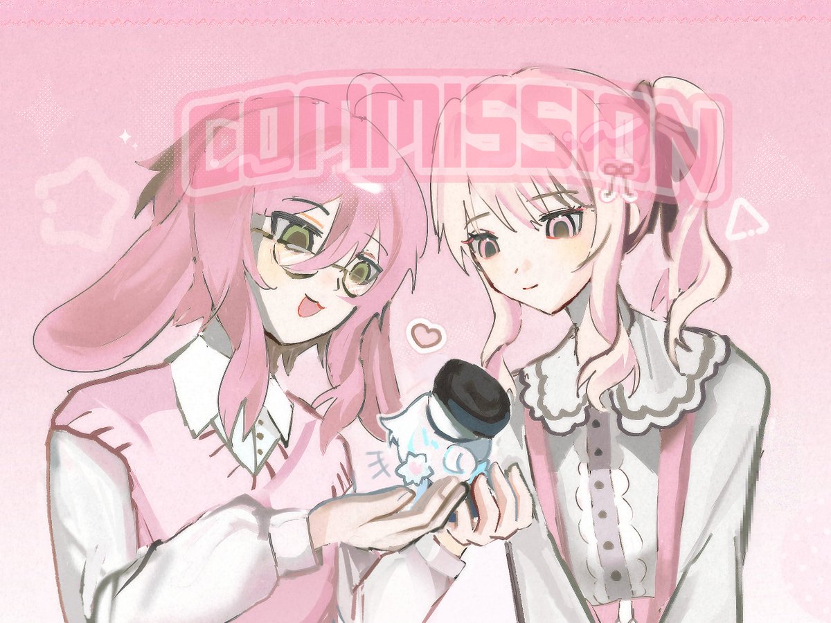 explotanous45's tweet image. commission from my friends 😊😊😊😊😊