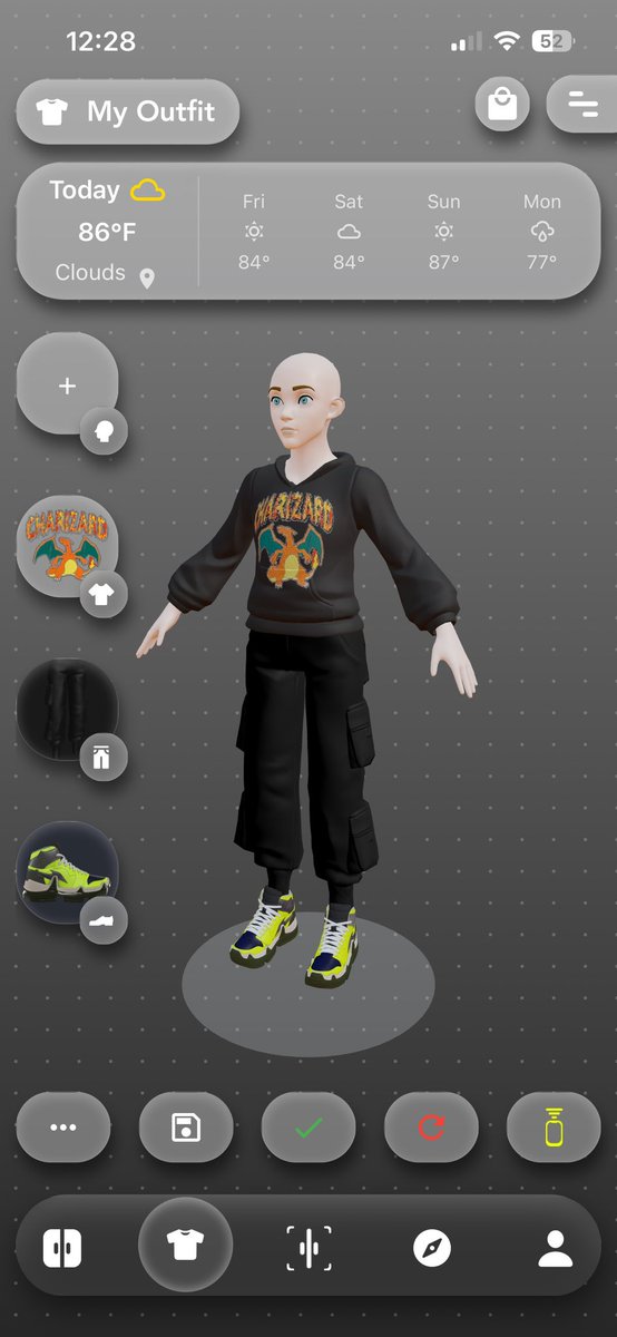 syson_01's tweet photo. For the past couple of months I’ve been developing a digital closet / avatar system that lets you turn your real clothing into avatar cosmetics with just a picture or 2. I’ve been having a blast. https://t.co/IBPrIrR3x9