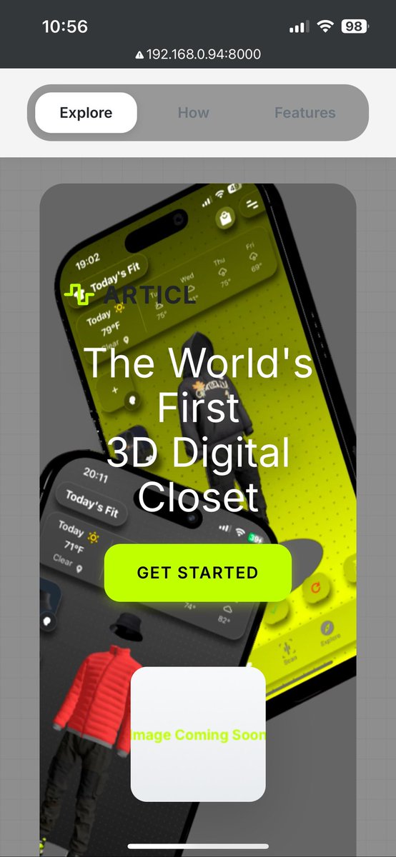 syson_01's tweet photo. For the past couple of months I’ve been developing a digital closet / avatar system that lets you turn your real clothing into avatar cosmetics with just a picture or 2. I’ve been having a blast. https://t.co/IBPrIrR3x9