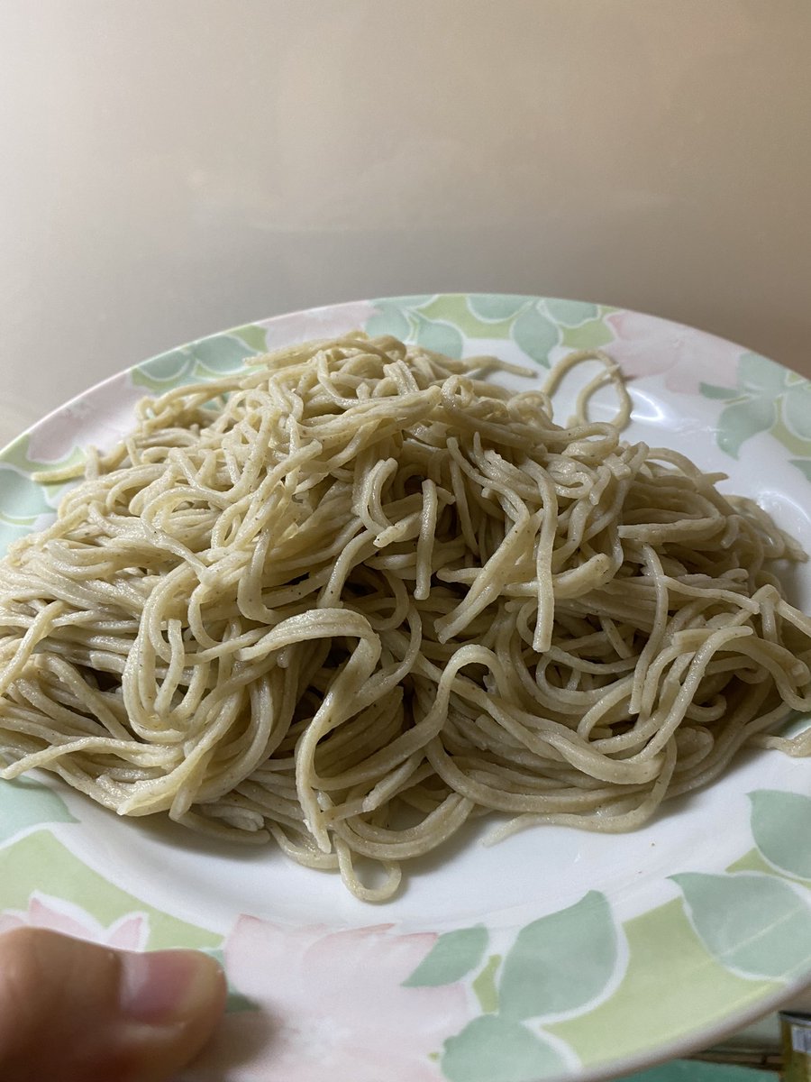 atsukiTP's tweet image. 蕎麦