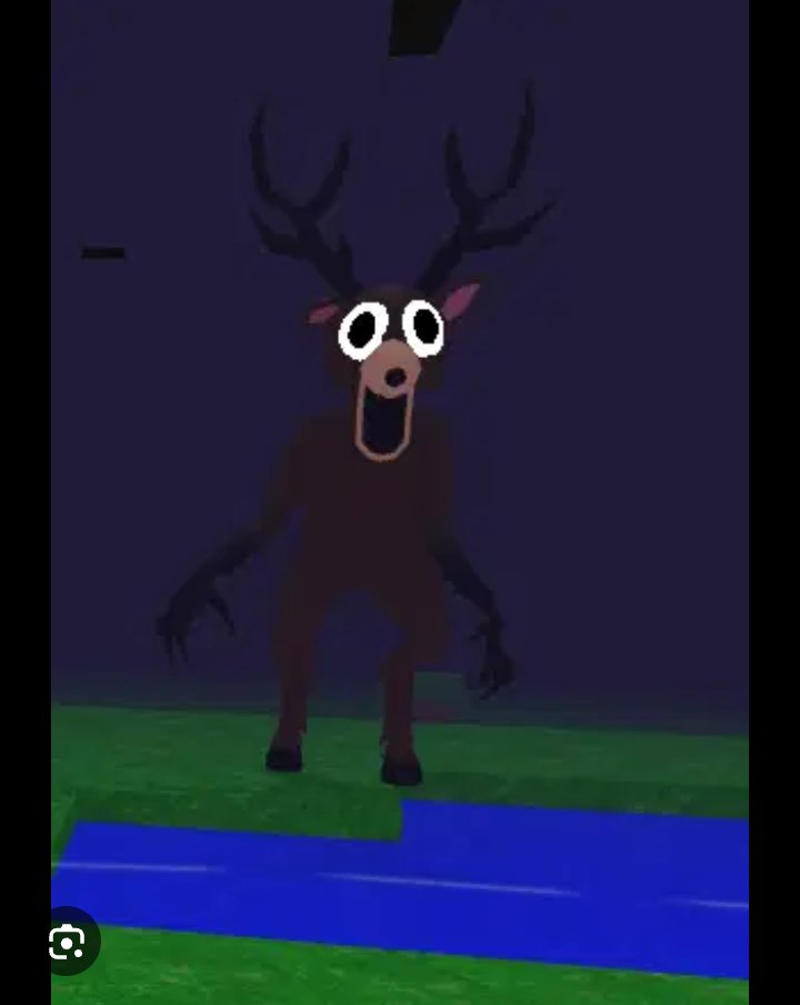 LinJR_1's tweet image. Can we make 99 Nights In The Forest popular on here I need fanart of this fuck ass deer