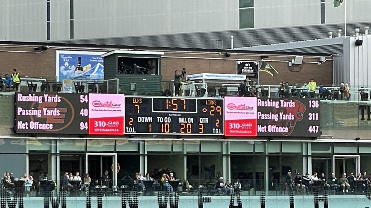 Everything that they accomplished the past two games has been completely undone tonight. 

#GoElks